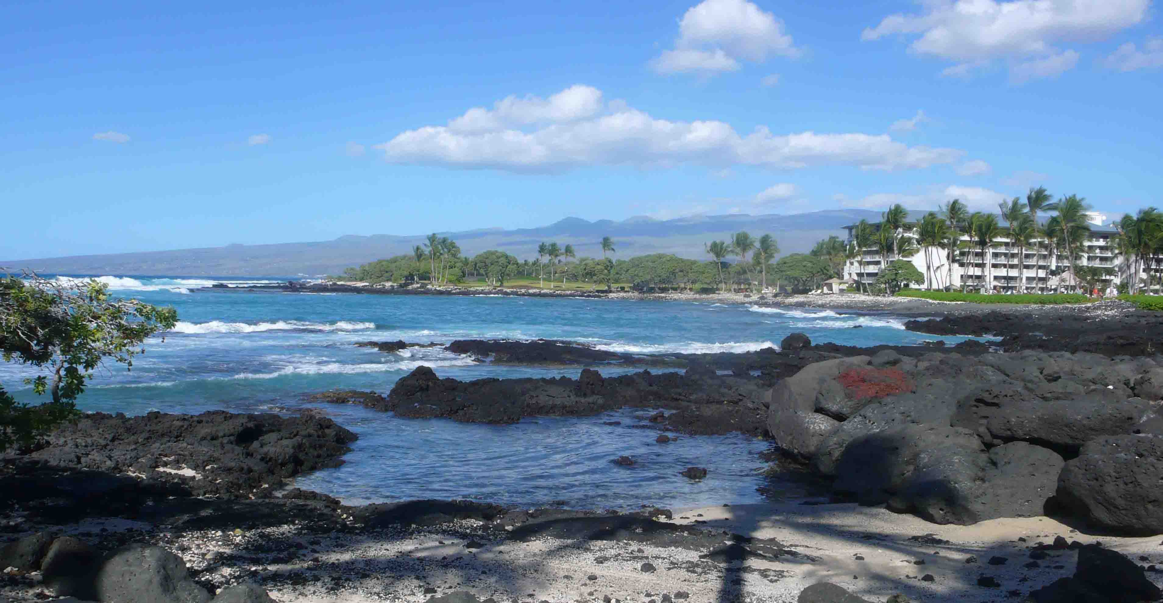 夏威夷大岛自然风光