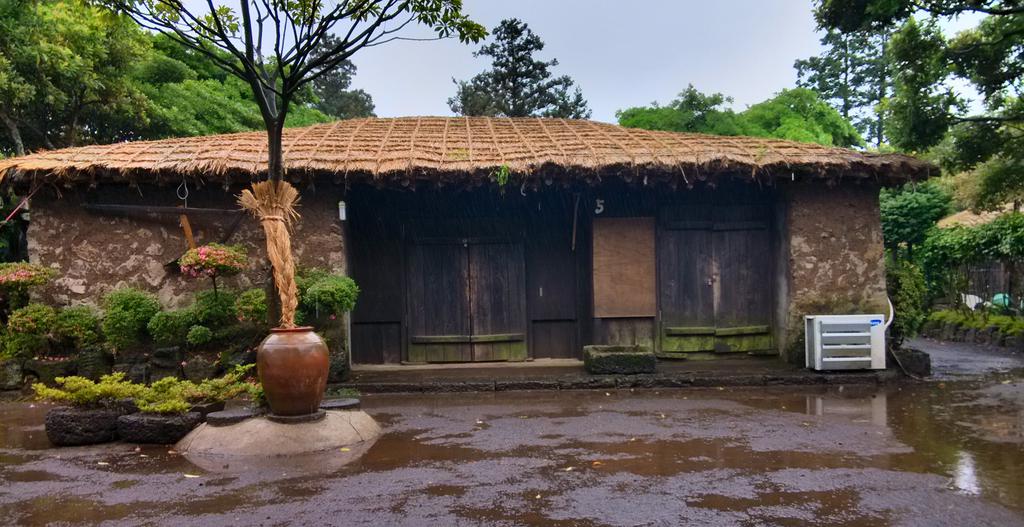 济州岛城邑民俗村风情