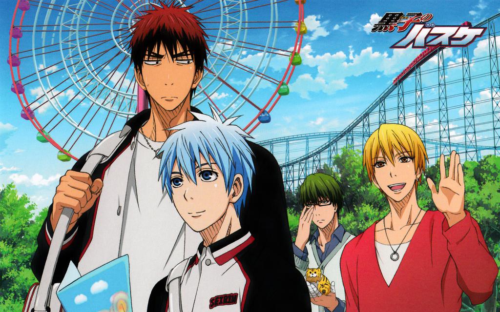 动漫黑子的篮球