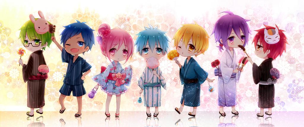 黑子的篮球Q版集合