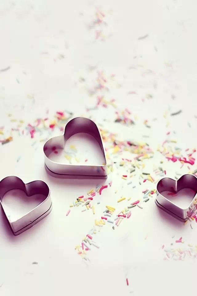 唯美的浪漫爱心