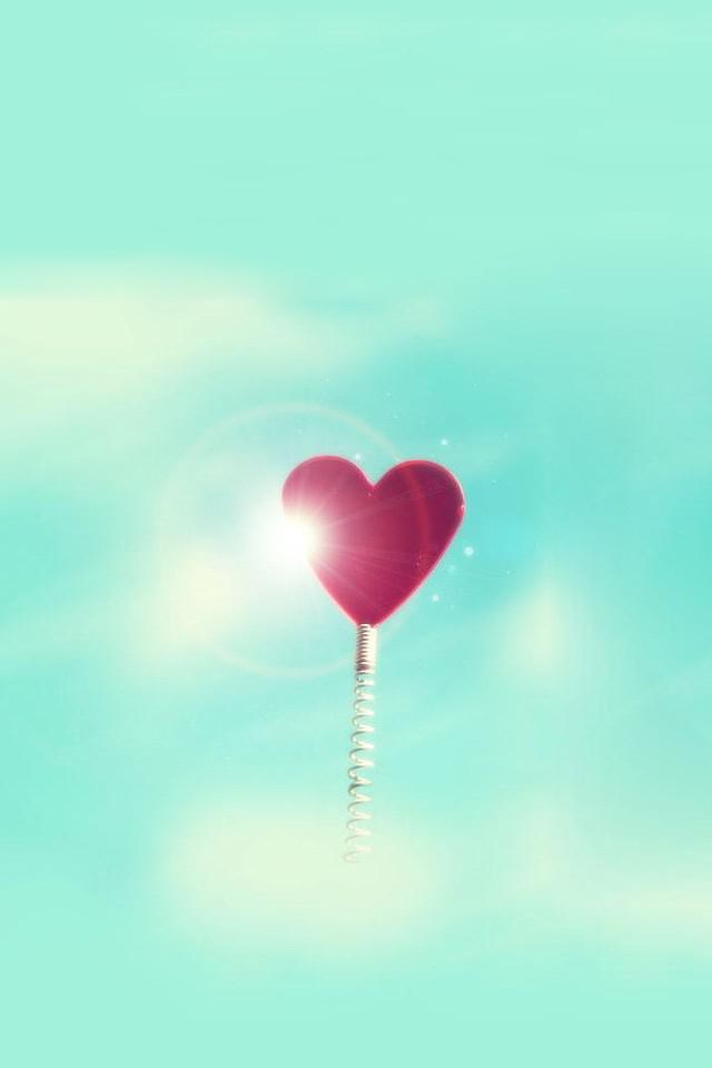 唯美的浪漫爱心