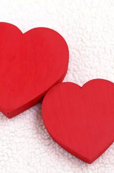 唯美的浪漫爱心-3