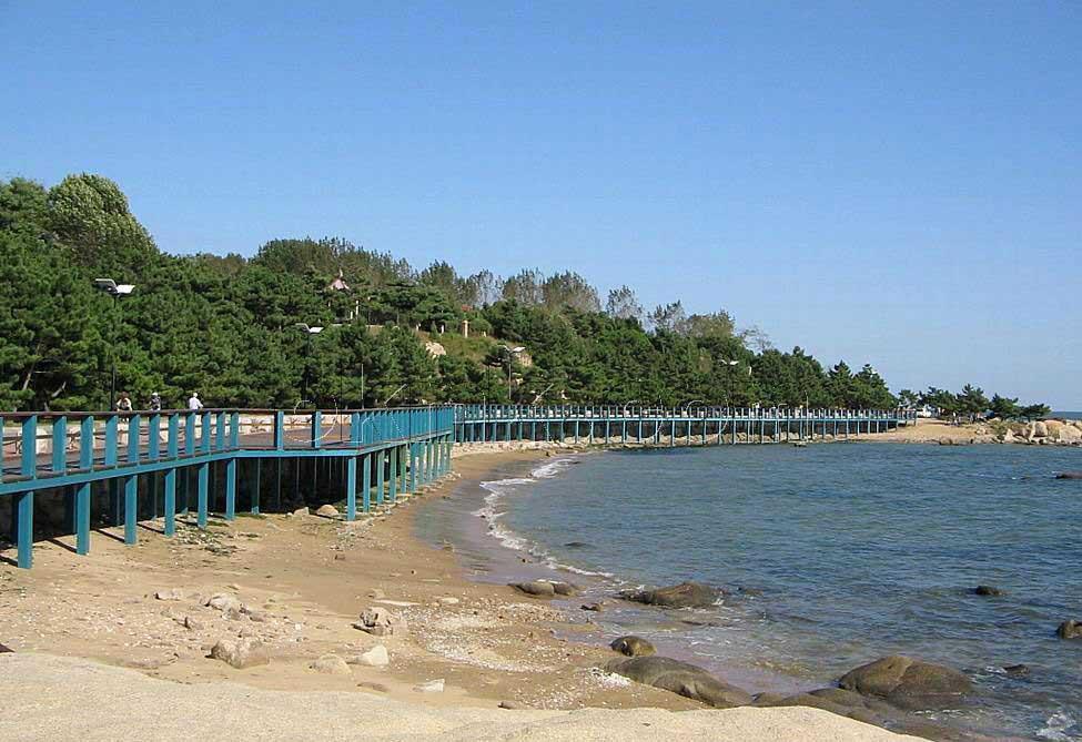 秦皇岛黄金海岸迷人景色