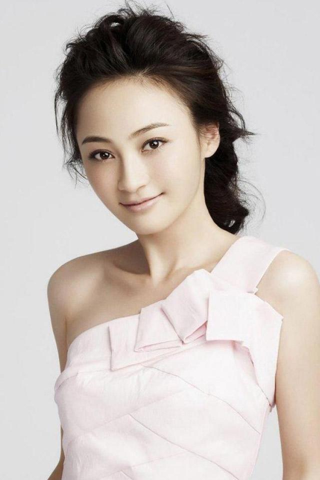 明星美女姚笛写真