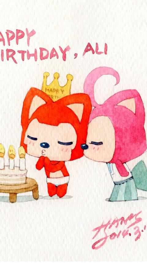 阿狸的美好时光