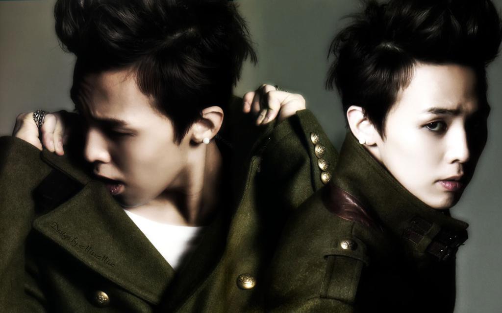 潮流时尚权志龙