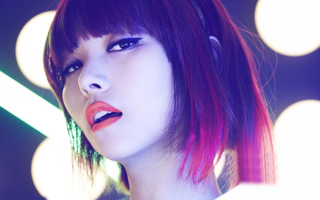 韩星组合Wonder Girls写真