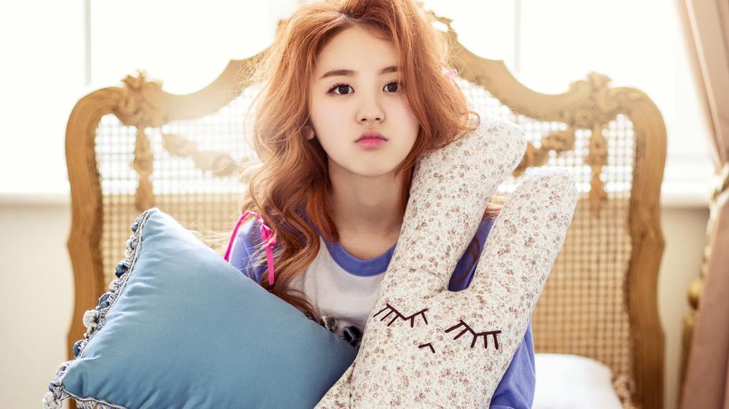 可爱韩国美女林素恩