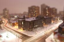 移轴摄影下的多伦多