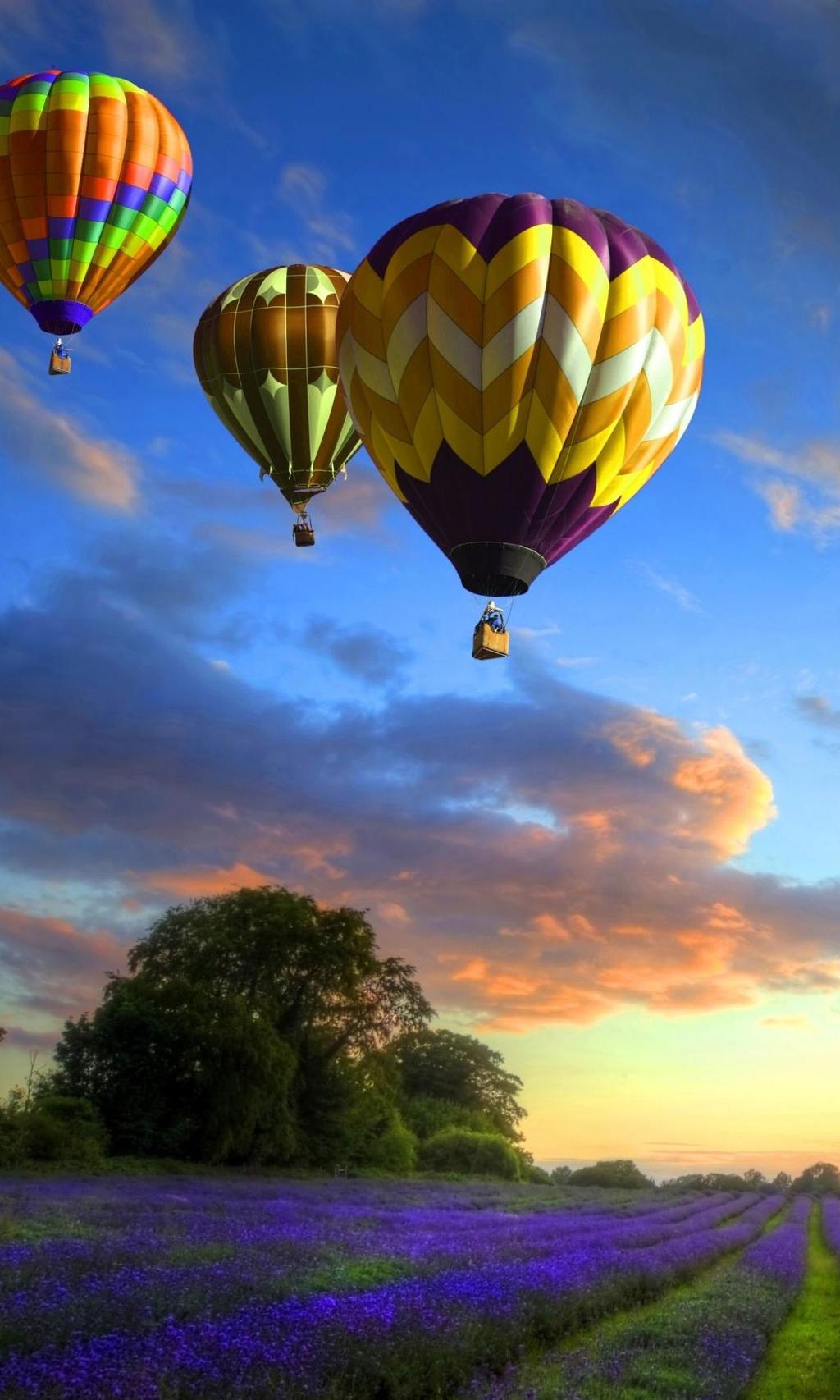 热气球浪漫之旅