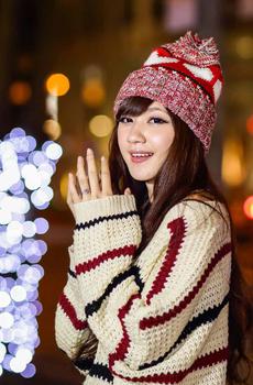 清纯可爱美女-5