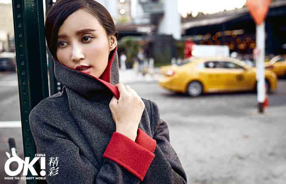 张歆艺潮流时尚写真