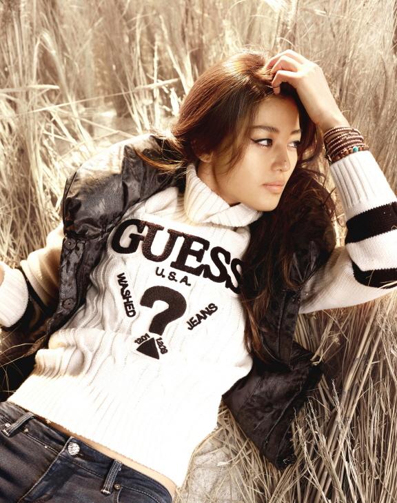 全智贤潮流时尚大片