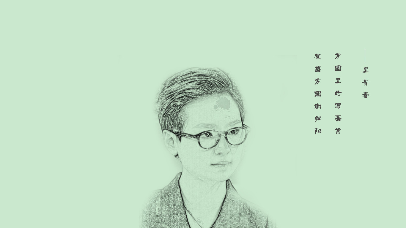 个性女生笔笔手绘,高清图片,电脑桌面-壁纸族