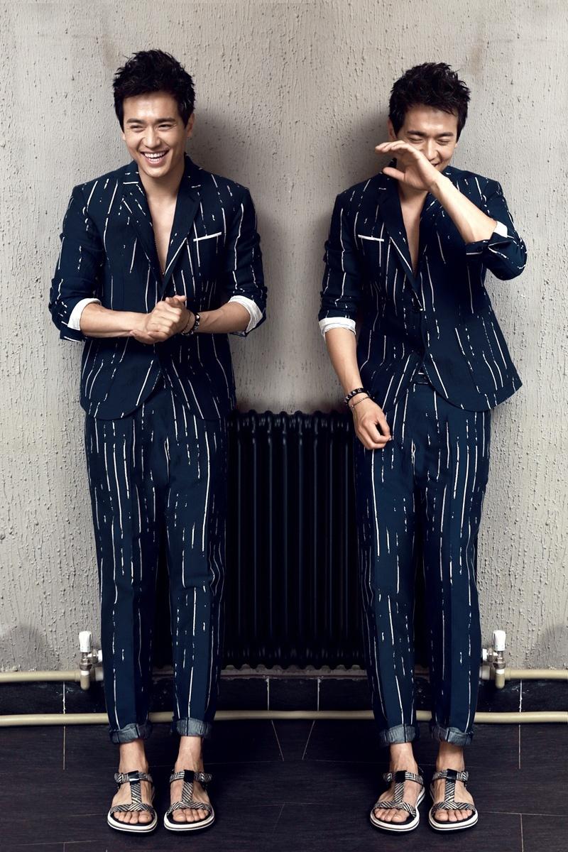 高云翔潮流时尚封面大片