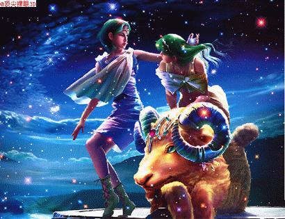 唯美12星座裸眼3D图欣赏