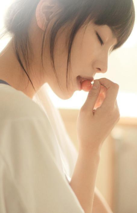 唯美女生意境美