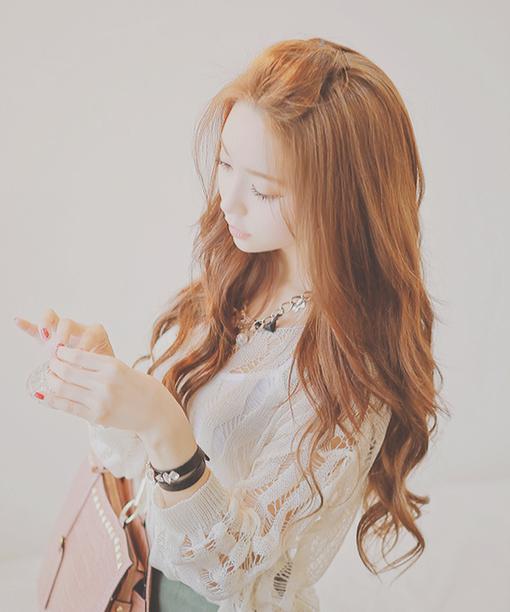 90后韩国小清新女生