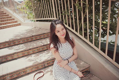 90后韩国小清新女生