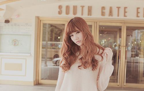 90后韩国小清新女生