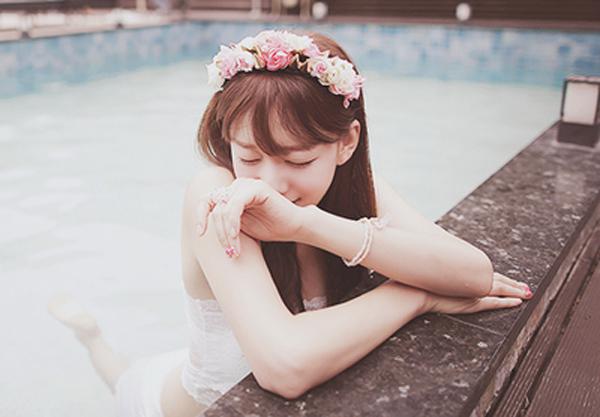 90后韩国小清新女生