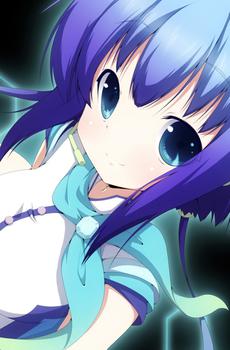 可爱动漫萝莉女生-1