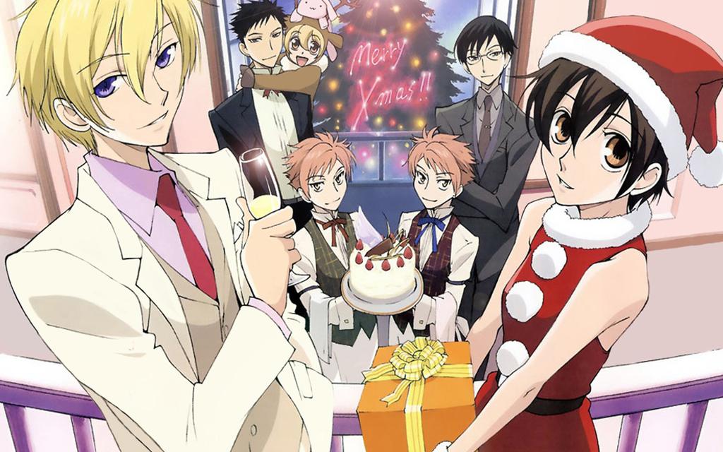 樱兰高校男公关部