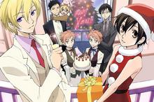 樱兰高校男公关部