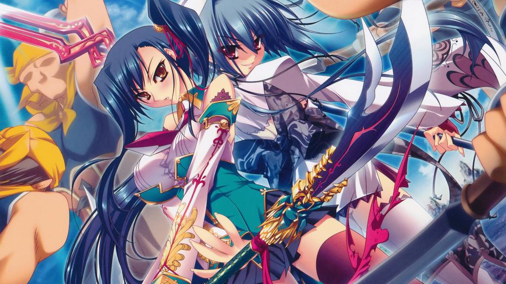 性感动漫《恋姬无双》