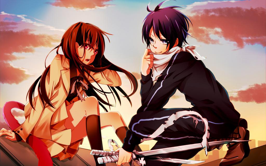 好看动漫《野良神》