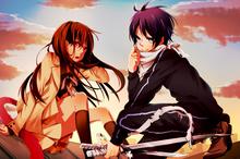 好看动漫《野良神》