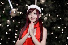 网络红人俏皮mini圣诞夜