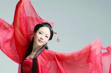 颜丹晨古装戏服美女