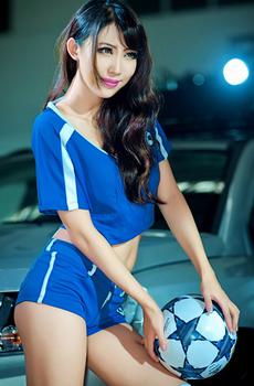 世界杯性感足球宝贝-1