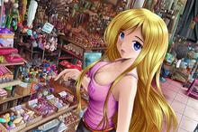 青春活力动漫美女