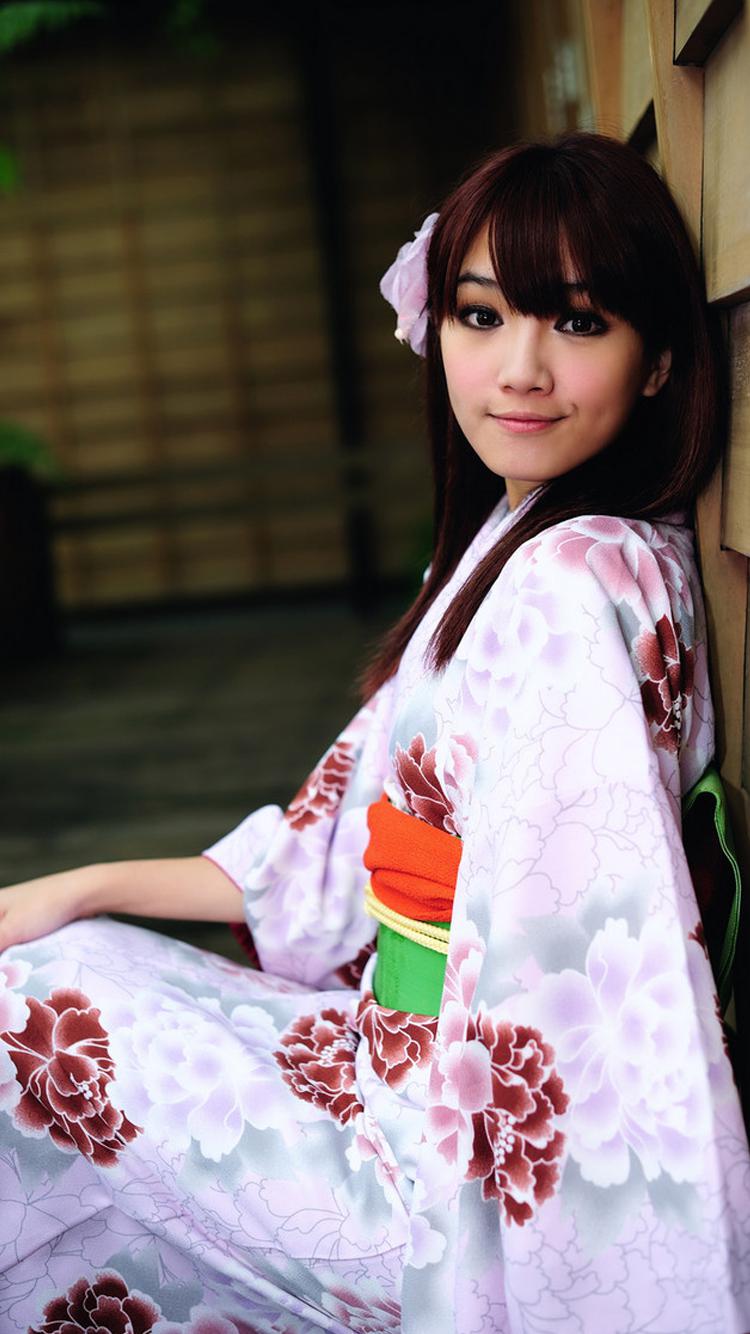 和服少女