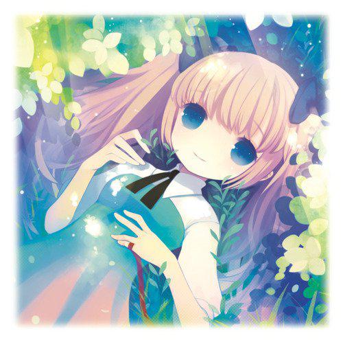 超萌小萝莉mm插画