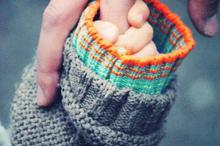 浪漫温馨的亲子美图