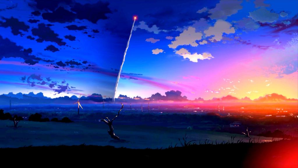 绝美的动漫场景