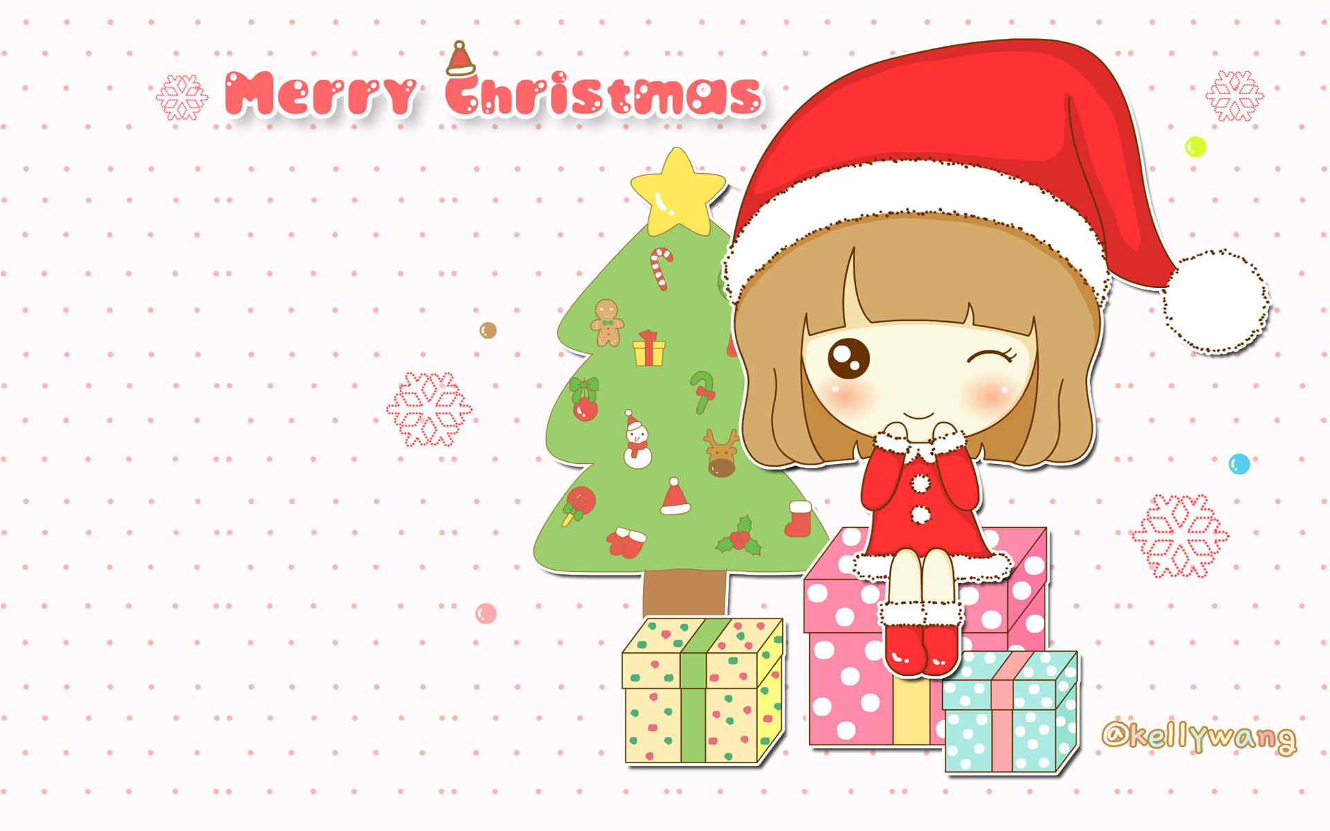 粉嫩可爱鬼小妞,高清图片,电脑桌面-壁纸族