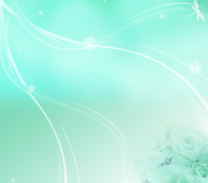 清新淡雅矢量背景