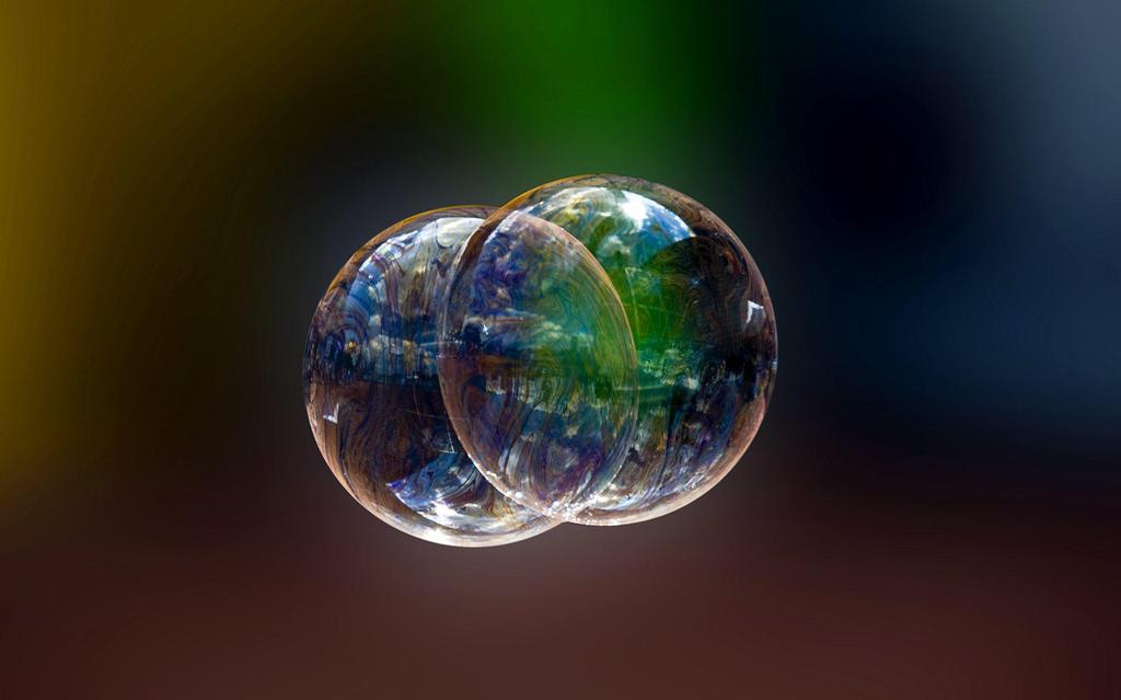 win7动态主题气泡