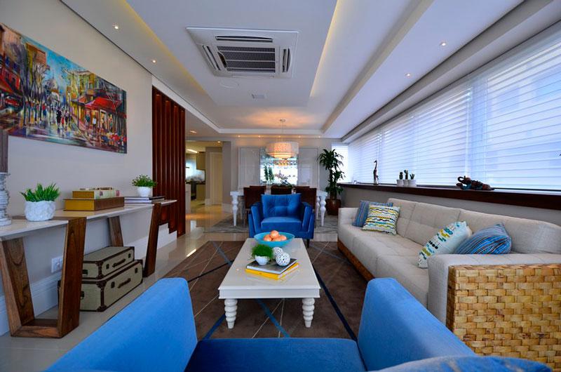 简约艺术风格复式公寓