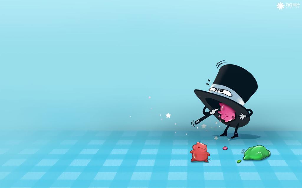 QQ空间精美卡通