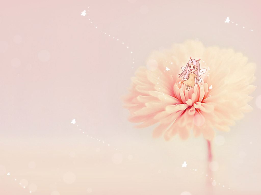 精美花卉ppt图片