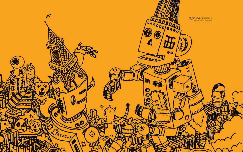 Zune元素win7官方主题