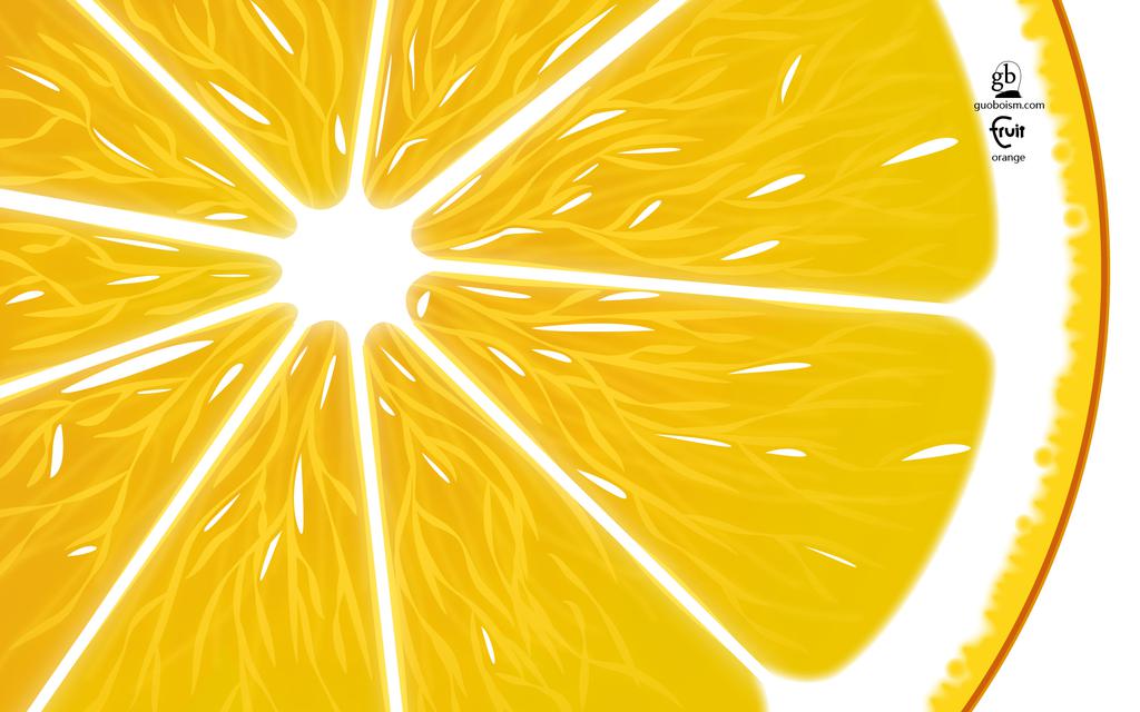 趣味水果win7主题