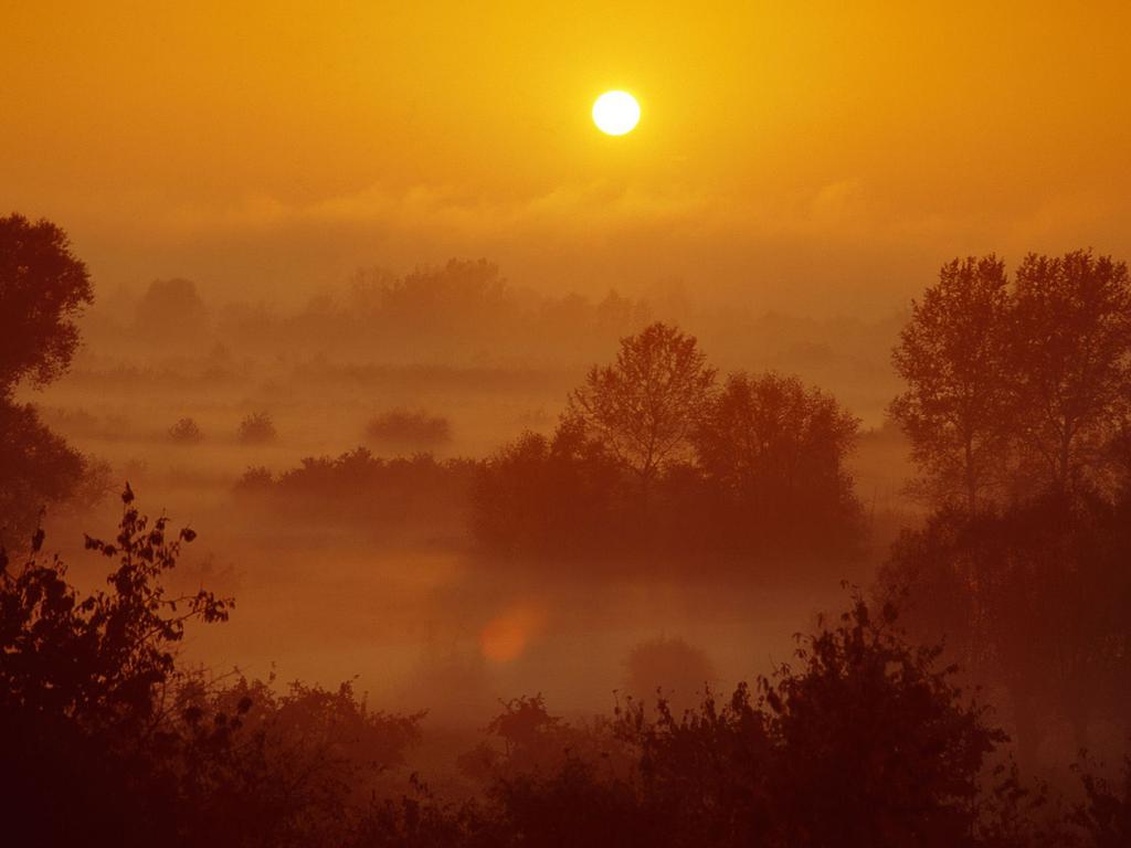 win7风景屏保桌面