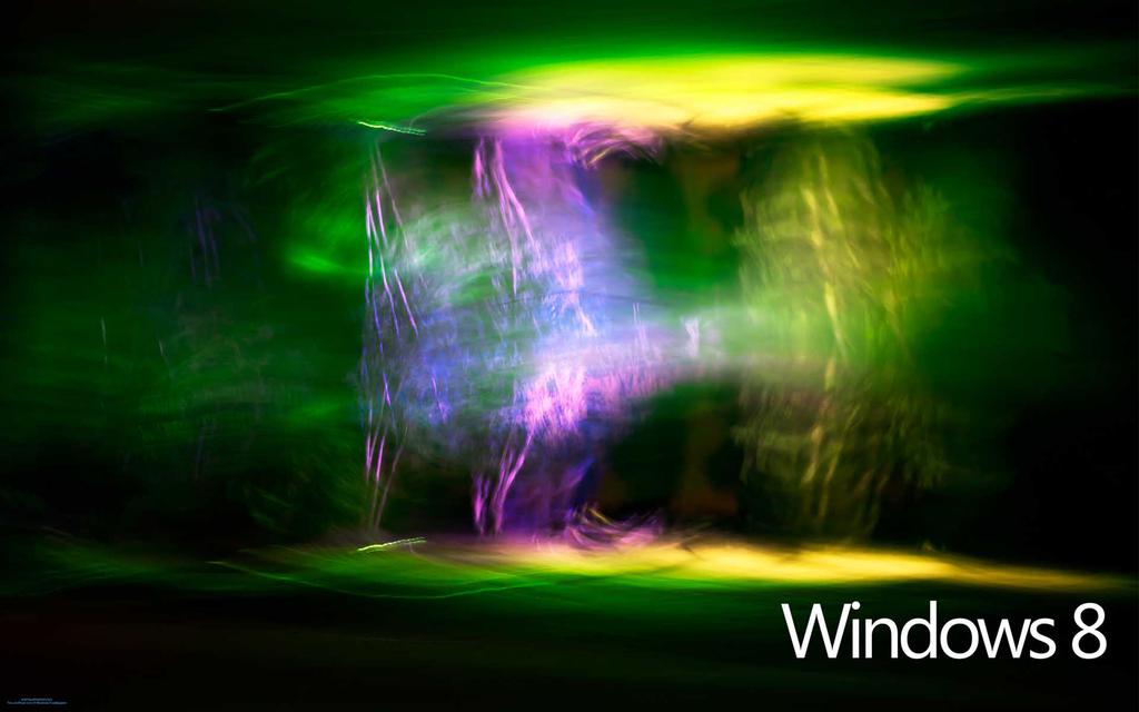 win8系统动态炫彩主题